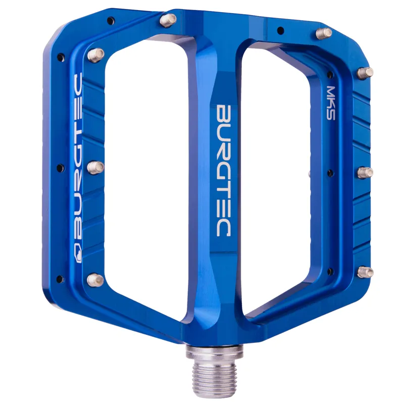 Penthouse Flat MK5 Pedals - Blue