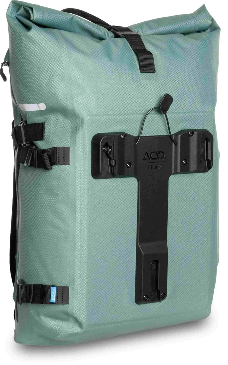 Acid Pannier Backpack Flip Pro 25 Cube Cilink GREEN - 92154-1