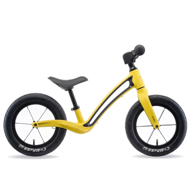 Hornit AIRO 12 Balance Bike in Yellow