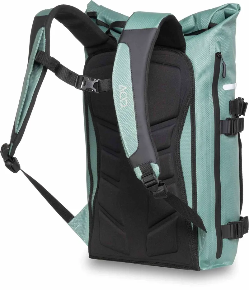 Acid Pannier Backpack Flip Pro 25 Cube Cilink GREEN - 92154-2