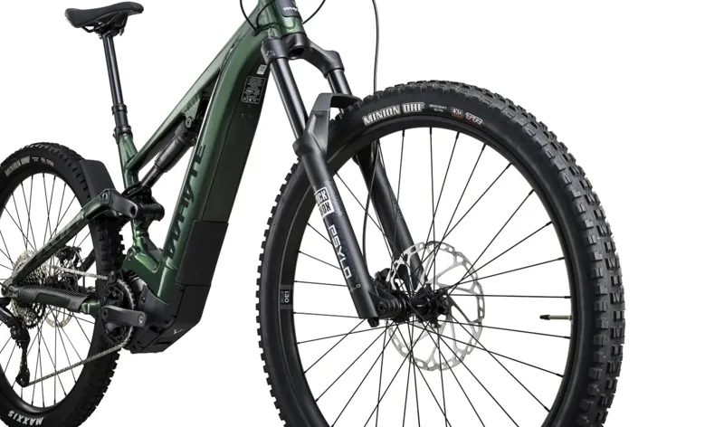 Whyte Bikes Kado S Electric Mountain Bike in Aston Green-3