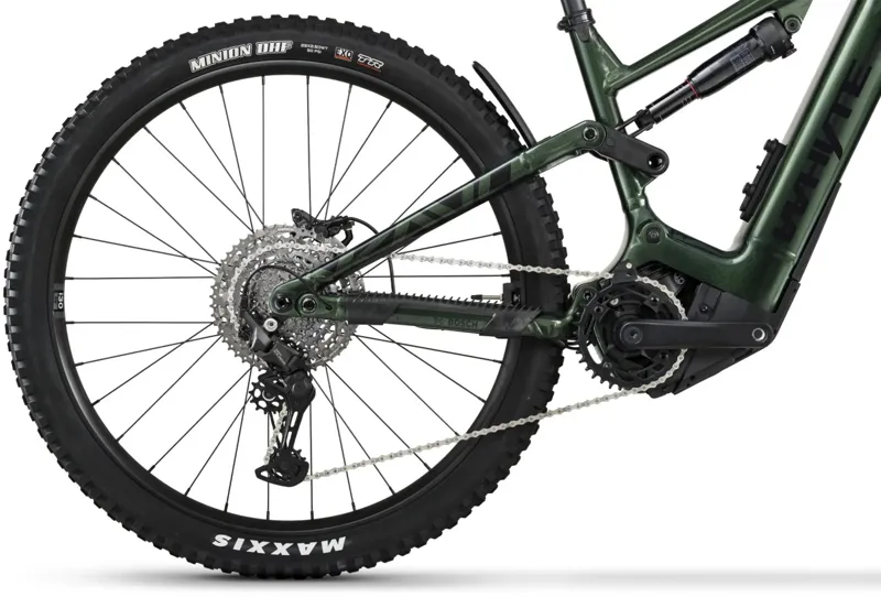 Whyte Bikes Kado S Electric Mountain Bike in Aston Green-5