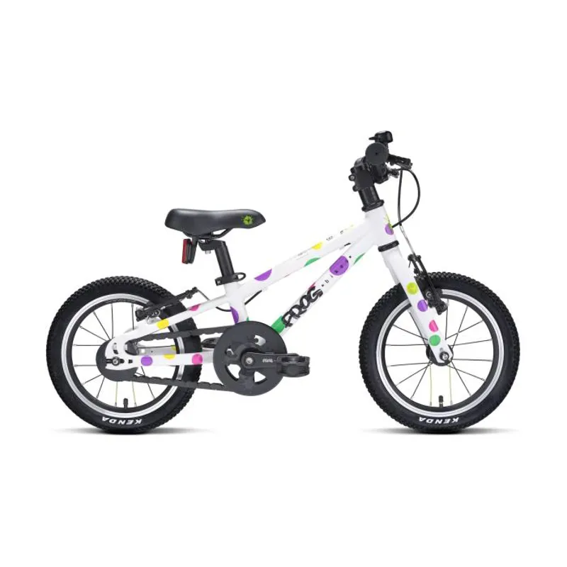 Frog 38 Kids Bike - Spotty