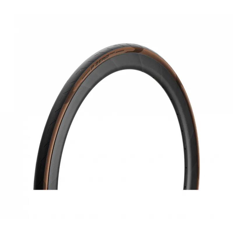P Zero Race Classic Tan 700x26c SmartEvo Clincher Tyre