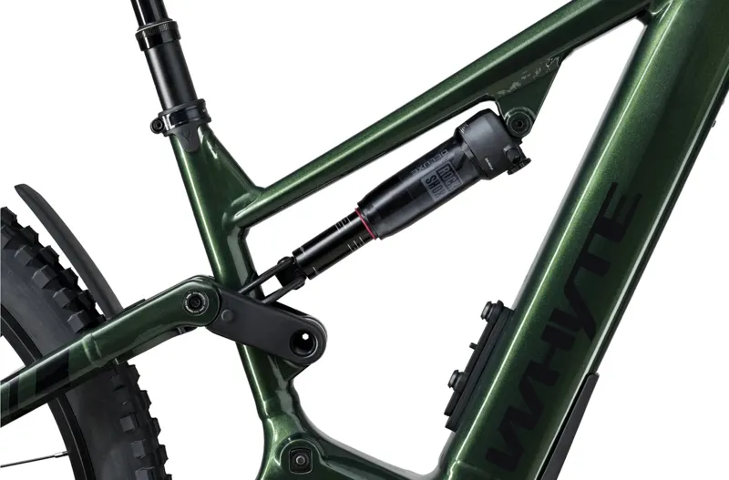 Whyte Bikes Kado S Electric Mountain Bike in Aston Green-7