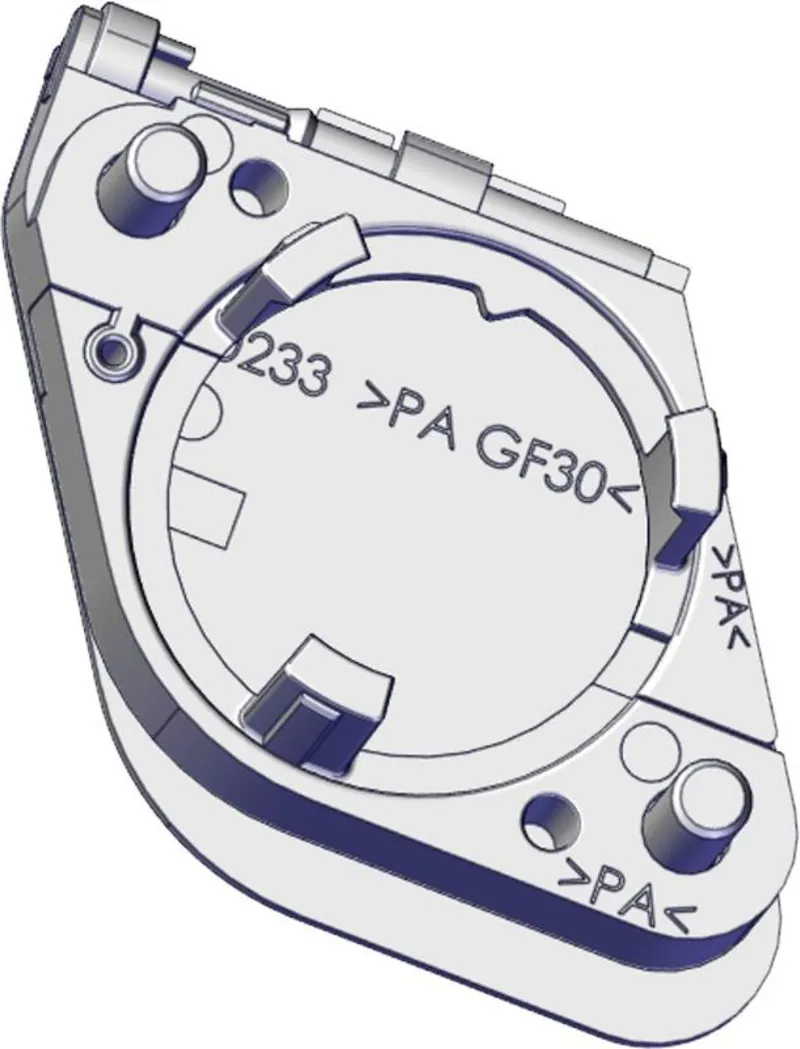 Cube Charging Plug Cover BLACK one size-1