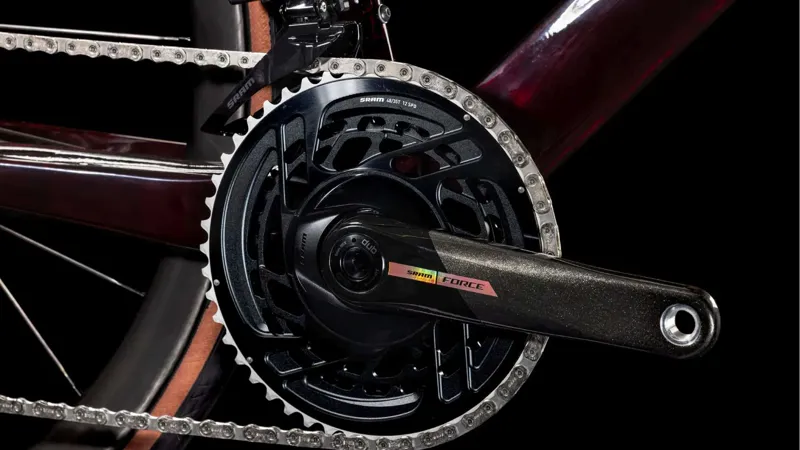 Cube Agree c:62 SLX Road Race Bike in Red/Prism-6