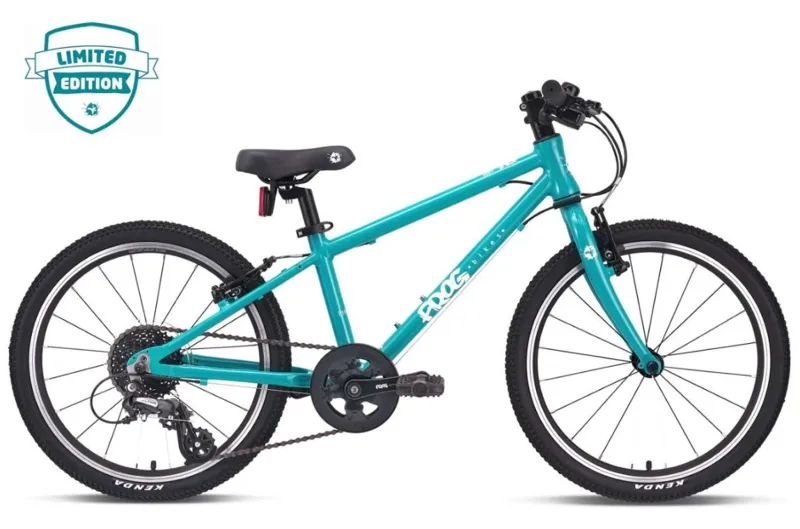 Frog 53 Teal - Kids Bike - Limted Edition