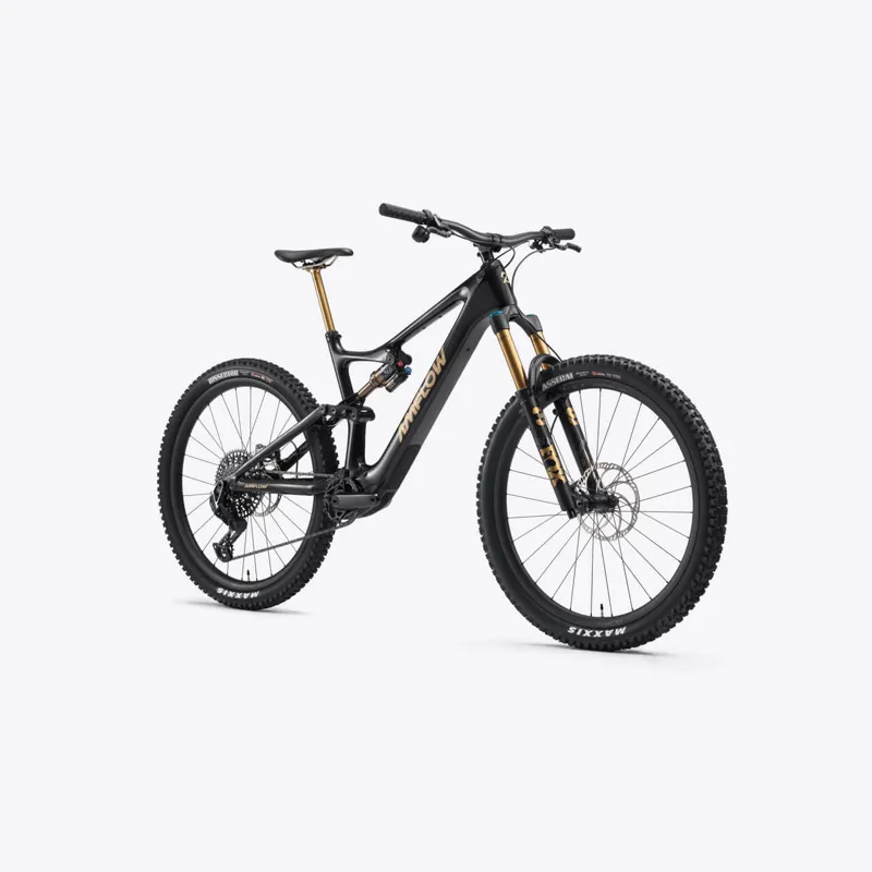 Amflow PL Carbon Pro 800Wh Full Suspension Cosmic Black eMTB 2025-1
