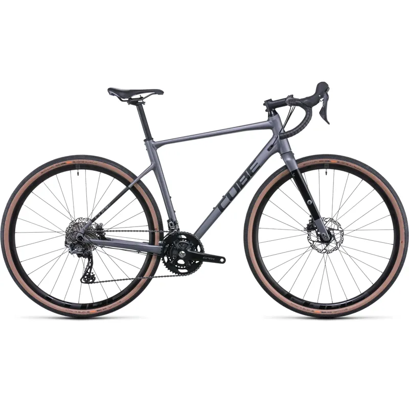 Cube Nuroad Race 2023 grey/black