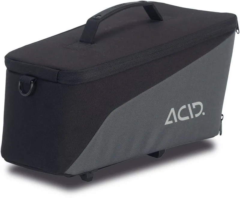 Acid Cycling Pannier Bag Trunk 8 Black