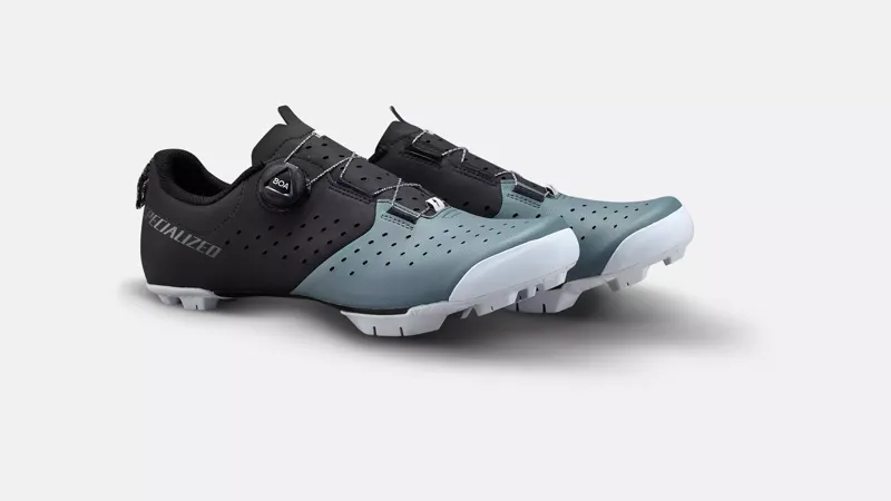 Specialized Recon 1.0 Gravel  Mountain Bike Shoe Crushed Emerald Grey-1