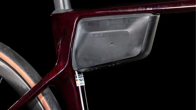 Cube Agree c:62 SLX Road Race Bike in Red/Prism-3