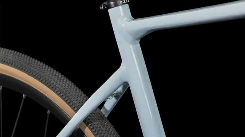 Cube Nuroad Gravel Bike in Sky Grey/Black-4