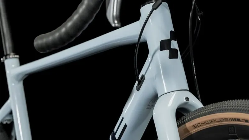 Cube Nuroad Gravel Bike in Sky Grey/Black-5