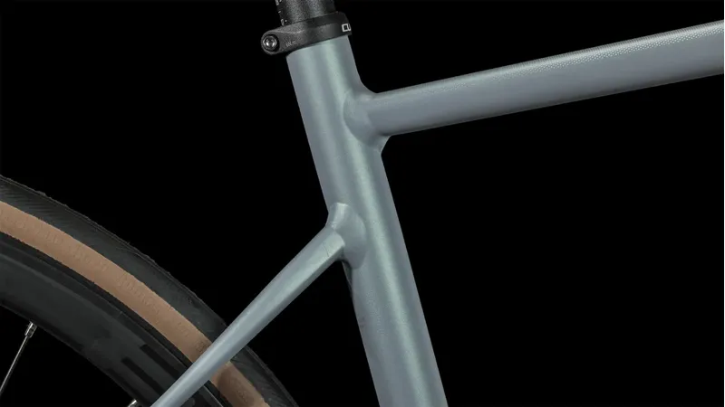 Cube Axial WS Pro Womens Road Race Bike in Grey Sage/Mint-3