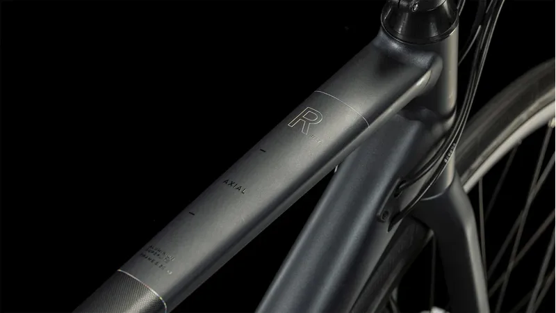 Cube Axial Ws Race Road Bike In Metalblack/Rainbow-1