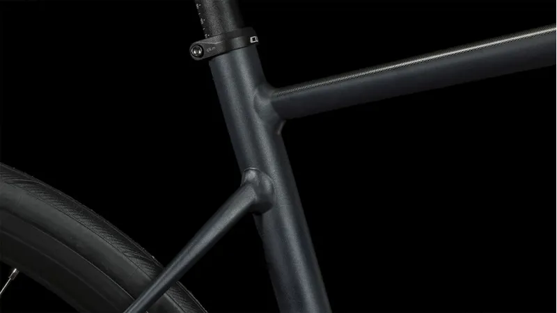 Cube Axial WS Race Womens Road Bike in Metalblack/Rainbow-3
