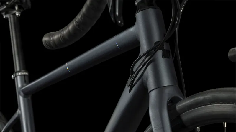 Cube Axial Ws Race Road Bike In Metalblack/Rainbow-4