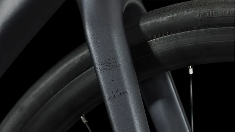 Cube Axial Ws Race Road Bike In Metalblack/Rainbow-5