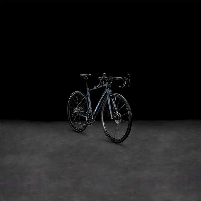 Cube Axial WS Race Womens Road Bike in Metalblack/Rainbow-6