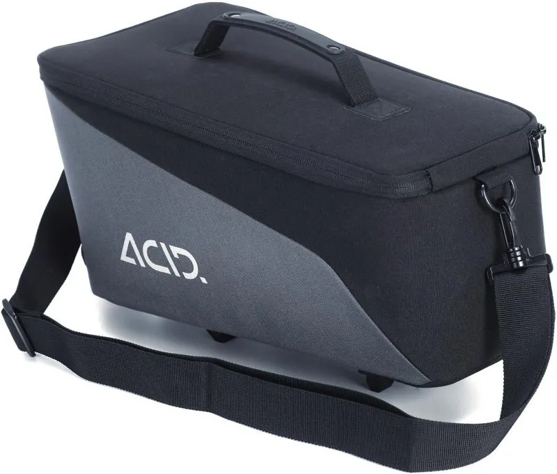 Acid Cycling Pannier Bag Trunk 8 Black-1