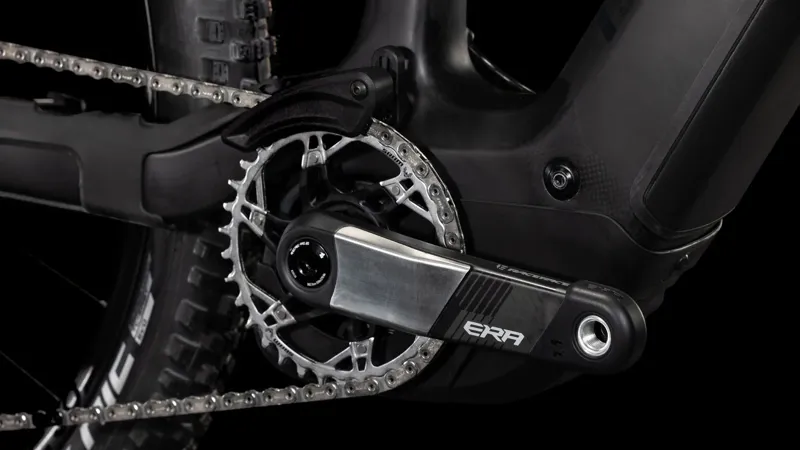 Cube Stereo Hybrid one44 HPC SLT eMountain Bike in Liquid Lava/Black-5