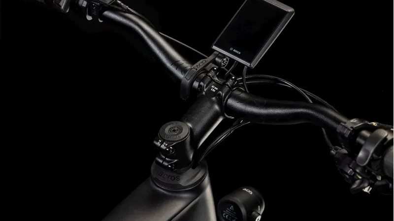 Cube Kathmandu Hybrid C:62 SLX 400X Hybrid Bike in Carbon/Black-2