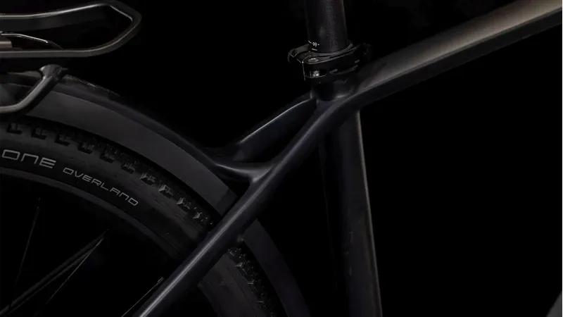 Cube Kathmandu Hybrid C:62 SLX 400X Hybrid Bike in Carbon/Black-4