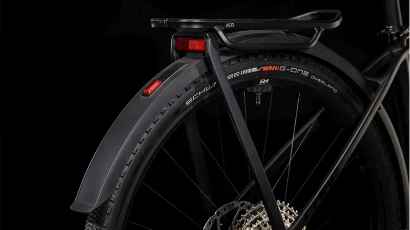 Cube Kathmandu Hybrid C:62 SLX 400X Hybrid Bike in Carbon/Black-5