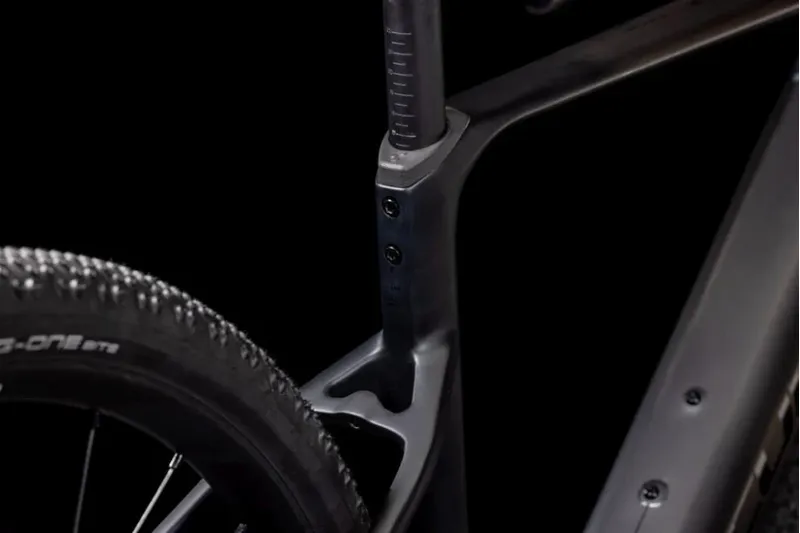 Cube Nuroad Hybrid C:62 Slx 400x Hybrid Bike In Carbon Glossy-3