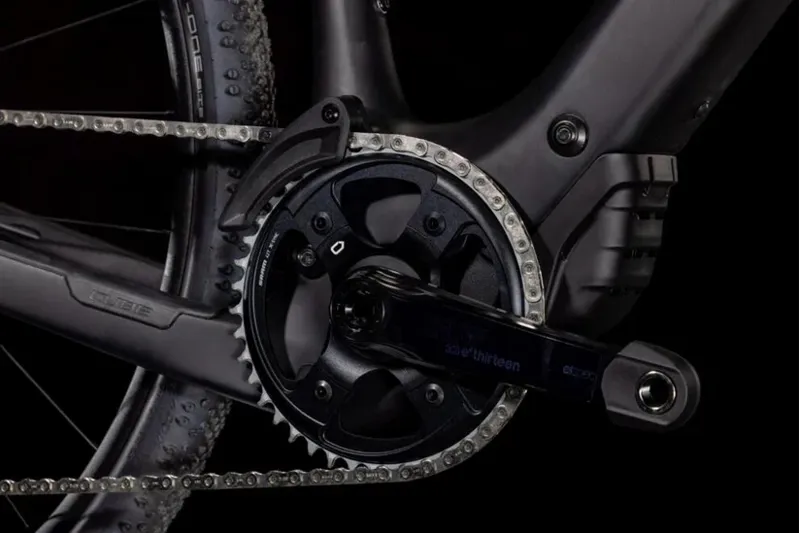 Cube Nuroad Hybrid C:62 Slx 400x Hybrid Bike In Carbon Glossy-4