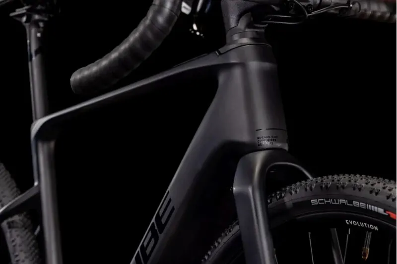 Cube Nuroad Hybrid C:62 Slx 400x Hybrid Bike In Carbon Glossy-5