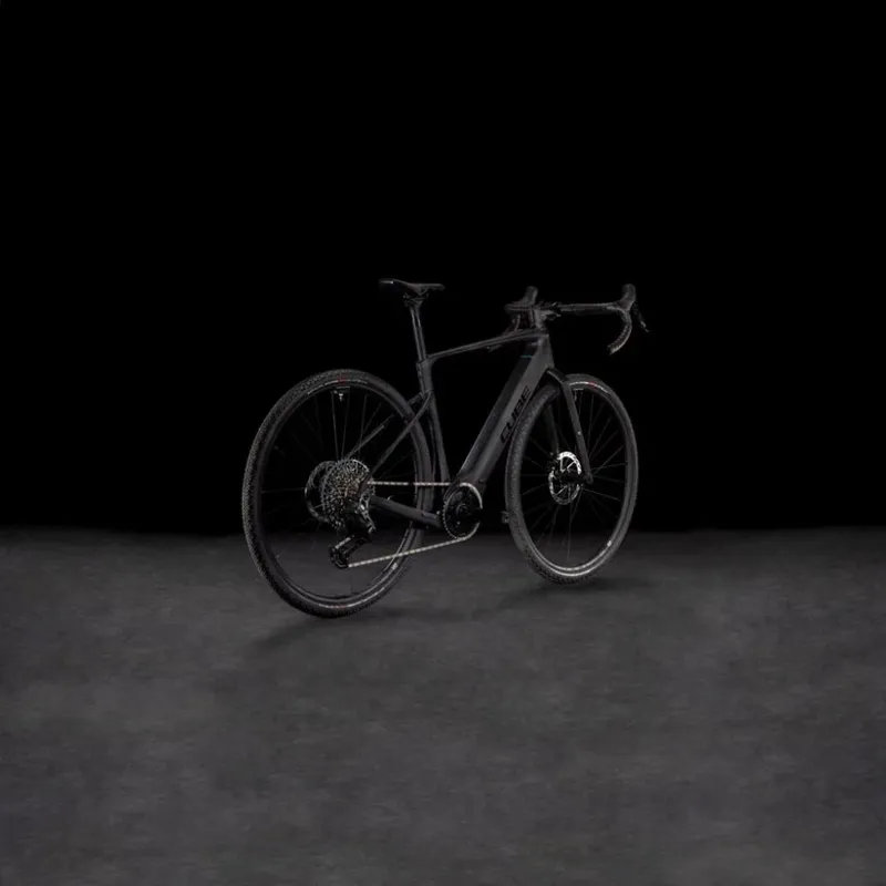 Cube Nuroad Hybrid C:62 Slx 400x Hybrid Bike In Carbon Glossy-6