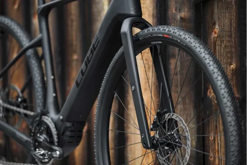 Cube Nuroad Hybrid C:62 Slx 400x Hybrid Bike In Carbon Glossy-7