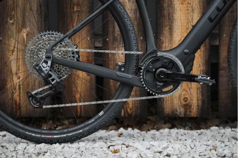 Cube Nuroad Hybrid C:62 Slx 400x Hybrid Bike In Carbon Glossy-11