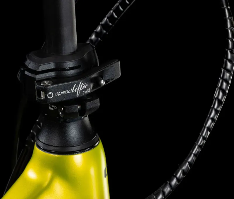 Cube Compact Hybrid 500 Electric Bike in Lizard/Reflex-4