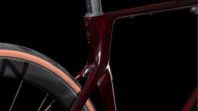 Cube Agree c:62 SLX Road Race Bike in Red/Prism-2