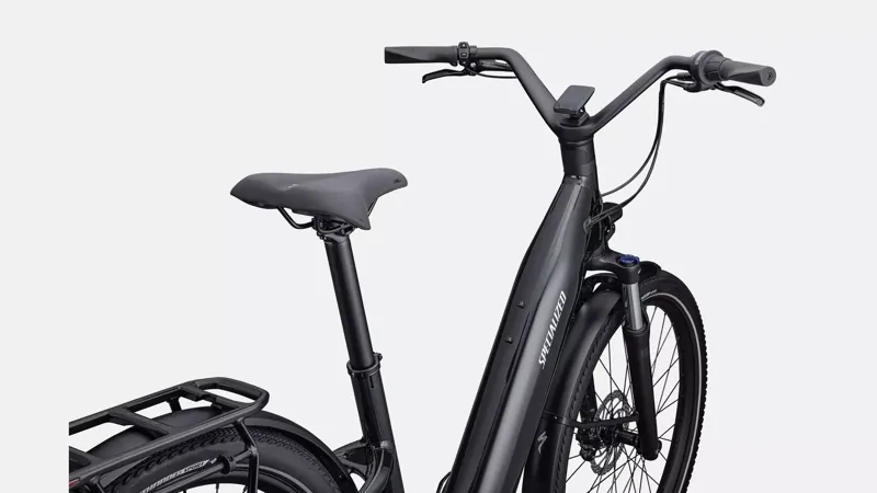 Specialized Turbo Como 3.0 Electric Bike in Black-1