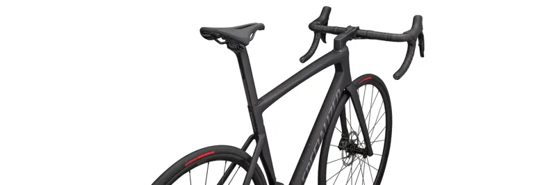 Specialized Tarmac SL7 Comp Road Bike in Satin Obsidian/Smoke-1