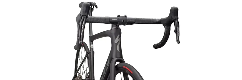 Specialized Tarmac SL7 Comp Road Bike in Satin Obsidian/Smoke-2
