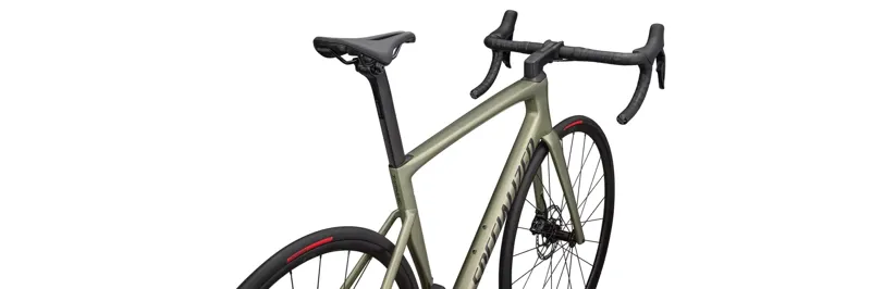 Specialized Tarmac SL7 Comp Road Bike in Spruce/Midnight Shadow-2