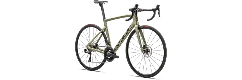 Specialized Tarmac SL7 Comp Road Bike in Spruce/Midnight Shadow-4