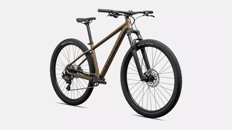 2027 Specialized Rockhopper Sport Mountain Bike Gold-2