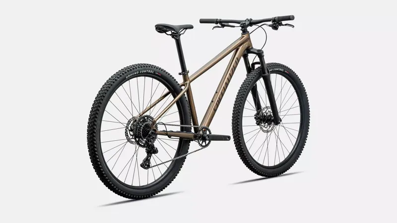 2027 Specialized Rockhopper Sport Mountain Bike Gold-1