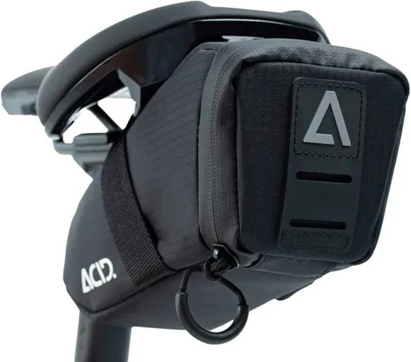 Acid Saddle Bag Pro Medium black black