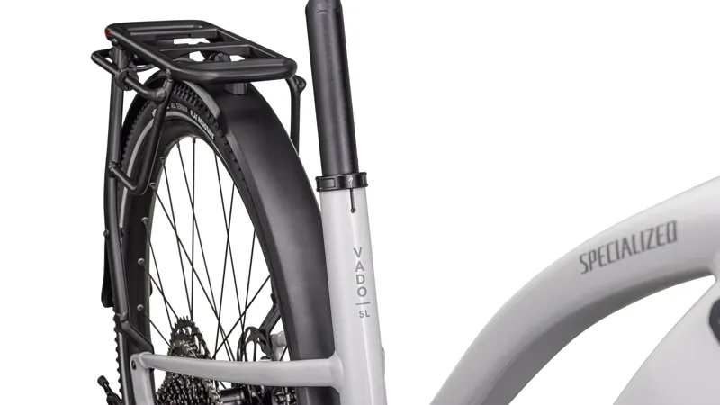 Specialized Turbo Vado 5.0 Step-Through eHybrid Bike in Gloss Dove Gray-5