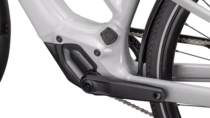 Specialized Turbo Vado 5.0 Step-Through eHybrid Bike in Gloss Dove Gray-6