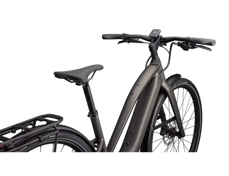 Specialized Turbo Vado SL 2 4.0 Step-Through eHybrid Bike in Gunmetal/Smoke Frost-3