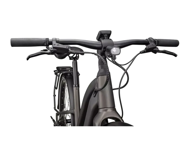 Specialized Turbo Vado SL 2 4.0 Step-Through eHybrid Bike in Gunmetal/Smoke Frost-4